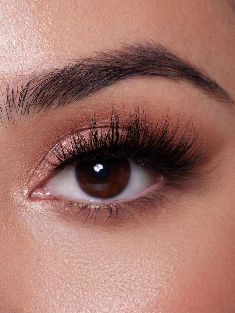 Lilly Lashes Glam Black Dramatic False Eyelashes